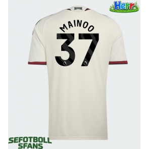 Manchester United Kobbie Mainoo #37 Tredje Tröja 2026-27 Kortärmad